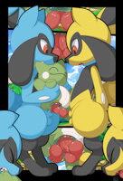 Riolu Yiff 6 by Tricksta