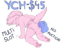 YCH - $45 - ghost dick - MULTI SLOTS - NO AUCTION by RiskItForTheBiscuit