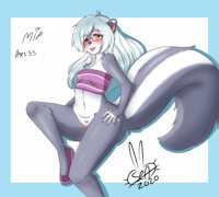 Thicc Mia by NennaBun
