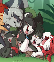 *YCH*_Wait for your turn! by Fuf