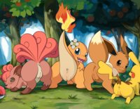 Pokebutts by Tricksta