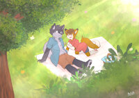 Picnic with happy end? by Todeskiddy
