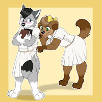 Cherrytown : puppy, puppy and plush dormitory by Loupy