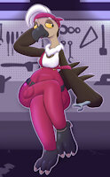 The mechanic Kiki by Felino