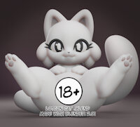Lotion Cat .Blend by kekitopu