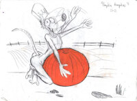 Inktobre2/Pumkin Bumpkin - 2 by Eraldocoil1ax