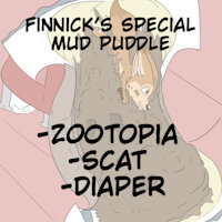 Finnick’s special mud puddle by Darnell
