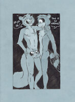 A Spoopy Hallowe'en Tale page 3 by Feldon