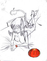 Inktobre9/Pumkin Bumpkin - 9 by Eraldocoil1ax