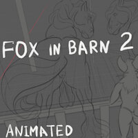 Fox In Barn 2 by LostDragon01