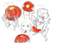 Inktobre14/Pumkin Bumpkin - 14 by Eraldocoil1ax