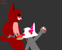 Kinktober Day 2: Foodplay by PrincessTheWolf