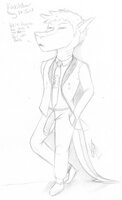 Kinktober Day 23: Suit by IHaveVertigo