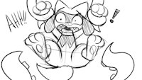 riolu nightmares!! by theyiff