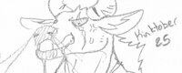 Kinktober 25: Monster Fucking by QueenKami