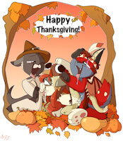 *YCH*_Turkey stuffing by Fuf