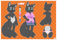 Character Sheet - Luna by Gi0