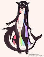 Shark Girl by ddtheshadow