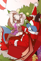 *YCH*_Have I been good this year? by Fuf