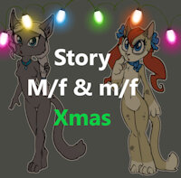 Claire & Rosie's Reindeer Games (Story by strangetales) by NeoShard
