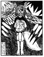 DEADLAND INKTOBER / DRAWTOBER 2020 #31 - TRICK or TREAT - 01062021 by KNIFE