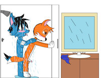 Shower Sex by Commando672