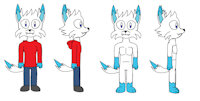 Snow the Wolf by Commando672