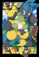 Shiny Riolu Yiff 2 by Tricksta