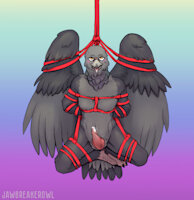 Kinktober 2020: Shibari pt 2 by JawbreakerOwl