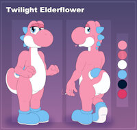 Twilight Elderflower Ref Sheet 2021! by Vorechestra