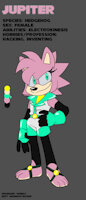 Jupiter the Hedgehog by MidnightMuser