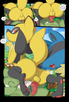 Shiny Riolu Yiff by Tricksta