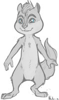 Brice the Munk by Nekome