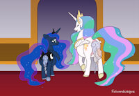 [Com] Sisters do eveything together... by Folvondusque