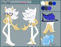 Midnight the Hedgehog by MidnightMuser