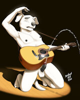 (Comm, WS) K.K. Slider Pissing Himself Onstage, Revisited by sexbad