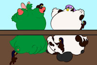 Stuck Austin and Fura by B3NN1