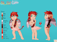 [💲] - Red Skull Cupid by Liquidhalo231