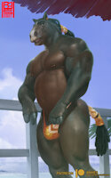 Thong showcase - Final horse by Anhes
