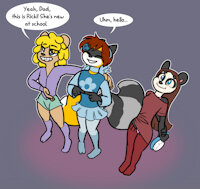 through the years with Krista by rick2tails