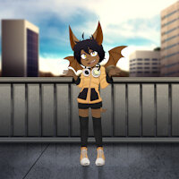 Reference Sheet: Roni Navarre by FrickFrack