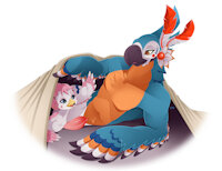 Kass Month 2 by ern