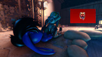 Blue Bunny’s Breeding Venture by Sonicthebitch