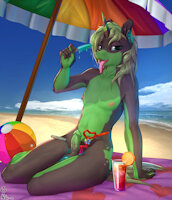 Popsicle - Collab Result! (+ Edit) by Nekome