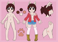 Cherry ref sheet by NotHyperion