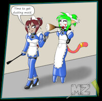 Dryads New ASS-sistant. by metalzaki
