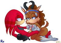 Tender boobjob [Collab with BladeTigerX ] by RaianOnzika