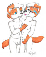 Brotherly Love by SilverSimba01