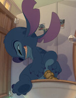 Stitch doing Shit by scat