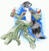 Ristin Stomping, by Zelox Quo by Stumpycoon